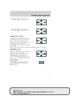 Предварительный просмотр 27 страницы Ford 2005 Freestyle Owner'S Manual