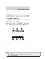 Предварительный просмотр 35 страницы Ford 2005 Freestyle Owner'S Manual