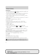 Preview for 40 page of Ford 2005 Freestyle Owner'S Manual