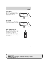 Preview for 53 page of Ford 2005 Freestyle Owner'S Manual