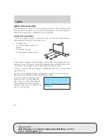 Preview for 54 page of Ford 2005 Freestyle Owner'S Manual