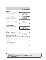 Предварительный просмотр 81 страницы Ford 2005 Freestyle Owner'S Manual