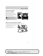 Предварительный просмотр 89 страницы Ford 2005 Freestyle Owner'S Manual