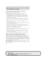 Preview for 180 page of Ford 2005 Freestyle Owner'S Manual