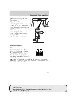 Preview for 211 page of Ford 2005 Freestyle Owner'S Manual