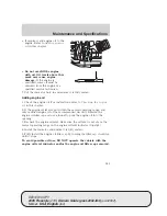 Предварительный просмотр 245 страницы Ford 2005 Freestyle Owner'S Manual