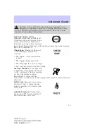 Preview for 11 page of Ford 2005  GT Owner'S Manual