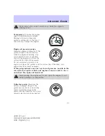 Preview for 13 page of Ford 2005  GT Owner'S Manual