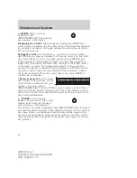 Preview for 16 page of Ford 2005  GT Owner'S Manual