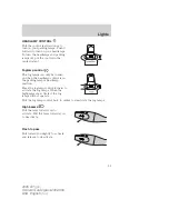 Preview for 21 page of Ford 2005  GT Owner'S Manual