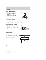 Preview for 22 page of Ford 2005  GT Owner'S Manual