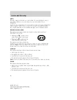 Preview for 28 page of Ford 2005  GT Owner'S Manual