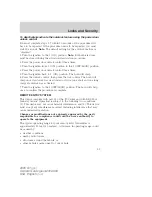 Preview for 29 page of Ford 2005  GT Owner'S Manual