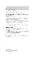 Preview for 36 page of Ford 2005  GT Owner'S Manual