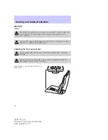 Preview for 38 page of Ford 2005  GT Owner'S Manual