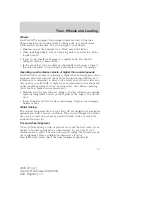 Preview for 87 page of Ford 2005  GT Owner'S Manual