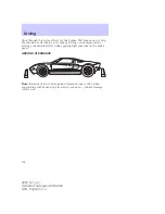 Preview for 104 page of Ford 2005  GT Owner'S Manual