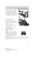 Preview for 107 page of Ford 2005  GT Owner'S Manual