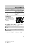 Preview for 111 page of Ford 2005  GT Owner'S Manual