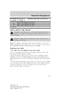 Preview for 115 page of Ford 2005  GT Owner'S Manual