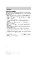 Preview for 132 page of Ford 2005  GT Owner'S Manual