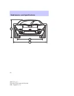 Preview for 172 page of Ford 2005  GT Owner'S Manual