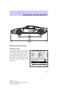 Preview for 173 page of Ford 2005  GT Owner'S Manual