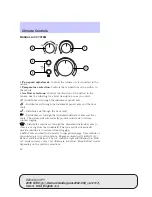 Предварительный просмотр 20 страницы Ford 2005 GT40 Owner'S Manual