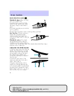 Предварительный просмотр 26 страницы Ford 2005 GT40 Owner'S Manual