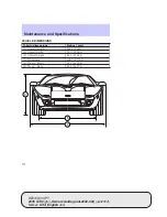 Предварительный просмотр 174 страницы Ford 2005 GT40 Owner'S Manual