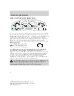 Предварительный просмотр 10 страницы Ford 2005 P207 Explorer Sport Trac Owner'S Manual