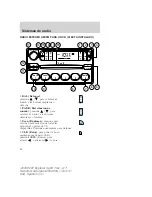 Предварительный просмотр 16 страницы Ford 2005 P207 Explorer Sport Trac Owner'S Manual