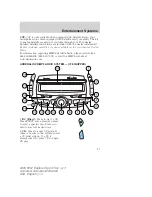 Предварительный просмотр 311 страницы Ford 2005 P207 Explorer Sport Trac Owner'S Manual