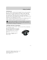 Предварительный просмотр 343 страницы Ford 2005 P207 Explorer Sport Trac Owner'S Manual