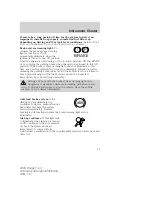 Предварительный просмотр 11 страницы Ford 2005 Ranger Owner'S Manual