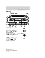 Предварительный просмотр 21 страницы Ford 2005 Ranger Owner'S Manual