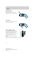 Предварительный просмотр 38 страницы Ford 2005 Ranger Owner'S Manual