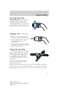 Предварительный просмотр 47 страницы Ford 2005 Ranger Owner'S Manual