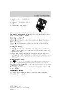 Предварительный просмотр 57 страницы Ford 2005 Ranger Owner'S Manual