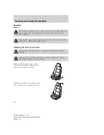 Предварительный просмотр 60 страницы Ford 2005 Ranger Owner'S Manual