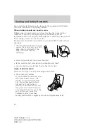 Предварительный просмотр 84 страницы Ford 2005 Ranger Owner'S Manual