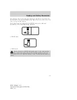 Предварительный просмотр 93 страницы Ford 2005 Ranger Owner'S Manual