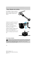 Предварительный просмотр 106 страницы Ford 2005 Ranger Owner'S Manual