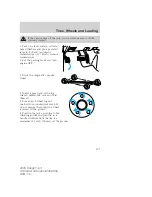 Предварительный просмотр 107 страницы Ford 2005 Ranger Owner'S Manual