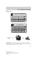 Предварительный просмотр 121 страницы Ford 2005 Ranger Owner'S Manual