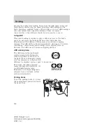 Предварительный просмотр 142 страницы Ford 2005 Ranger Owner'S Manual