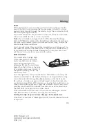 Предварительный просмотр 155 страницы Ford 2005 Ranger Owner'S Manual