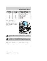 Предварительный просмотр 165 страницы Ford 2005 Ranger Owner'S Manual