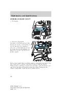 Предварительный просмотр 198 страницы Ford 2005 Ranger Owner'S Manual