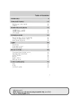 Предварительный просмотр 1 страницы Ford 2005 Taurus Owner'S Manual